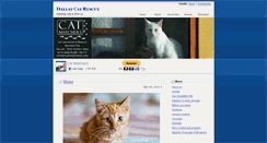 Desktop Screenshot of catmatchers.org